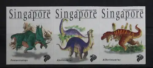 Singapur 874-876 postfrisch #TG598