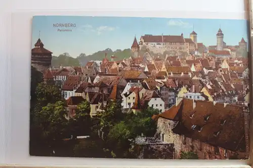 AK Nürnberg Panorama #PG253