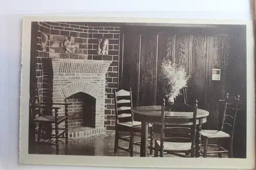 AK Syke Jugendherberge Syke - Kaminzimmer #PG155