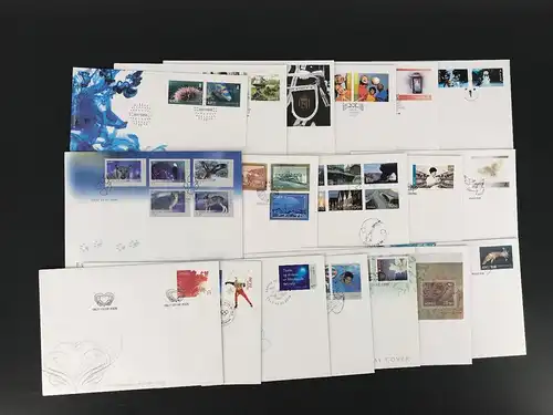 Norwegen FDC Jahrgang 2006 komplett Ersttagesbrief/FDC #HE168