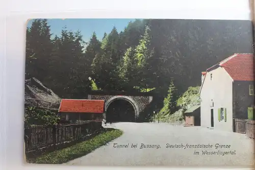 AK Bussang Tunnel b. Bussang - Deutsch-französische Genze #PG168