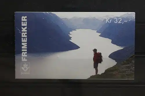 Norwegen 1208 postfrisch als Markenheftchen #TE878