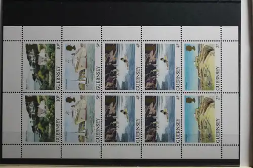 GB Guernsey H-Blatt 24 postfrisch #TH598