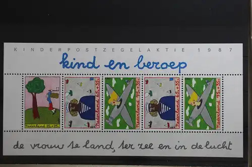 Niederlande Block 30 mit 1328-1330 postfrisch #TG713