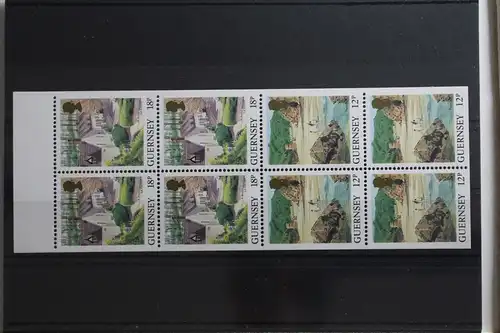 GB Guernsey H-Blatt 31 postfrisch #TI005