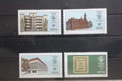 Litauen 540-543 postfrisch #TF553