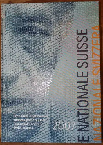 Schweiz Jahrbuch 2007 postfrisch komplett mit allen Marken Frankatur #TH488