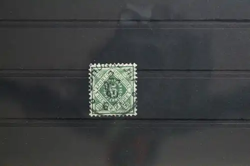 Württemberg Dienstmarken 103 gestempelt mit Vollstempel #TH286