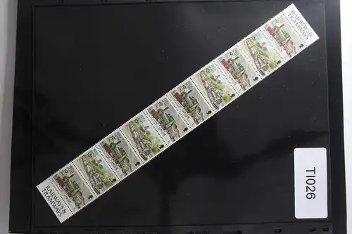 GB Isle of Man H-Blatt 20 postfrisch #TI026