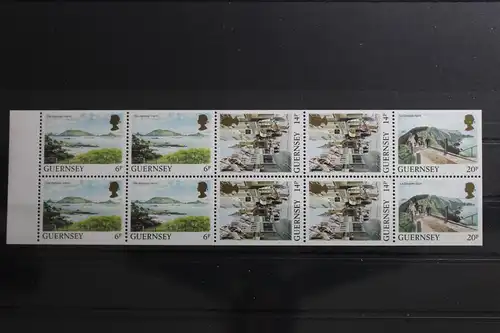 GB Guernsey H-Blatt 32 postfrisch #TI006