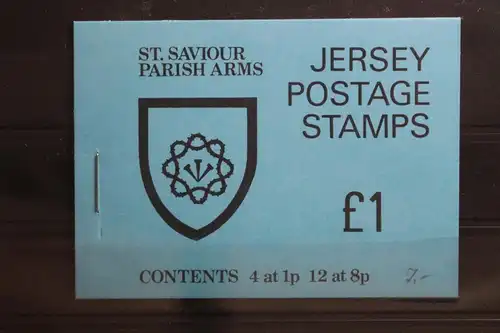 Großbritannien Jersey MH 0-19 postfrisch #TF770