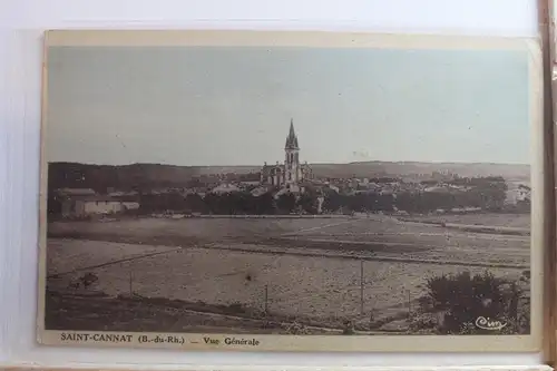 AK Saint-Cannat (B.-du-Rh.) Vue Générale #PG274