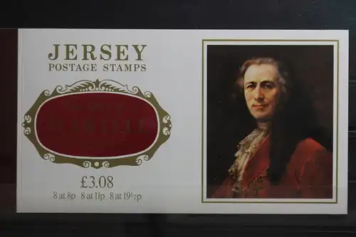 Großbritannien Jersey MH 2 postfrisch #TF773