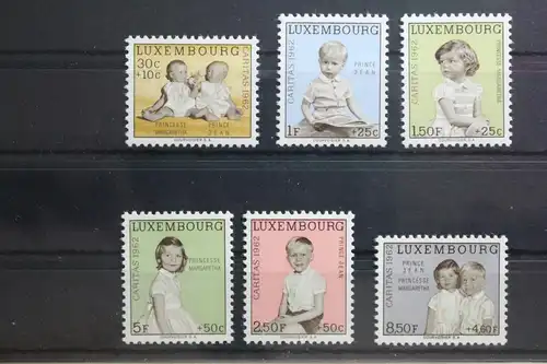 Luxemburg 660-665 postfrisch #TH412
