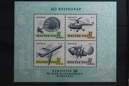 Ungarn Block 59 A mit 2351 A-2354 A postfrisch #TH541