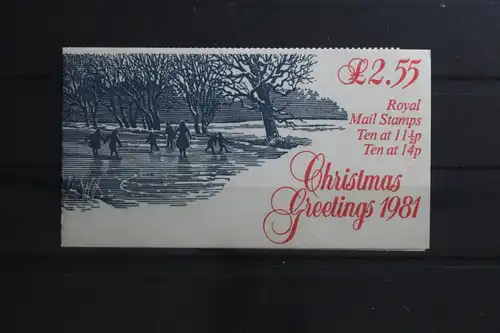 Großbritannien MH 57 postfrisch Markenheftchen #TG429