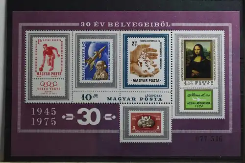 Ungarn Block 114 A mit 3059 A postfrisch #TH569