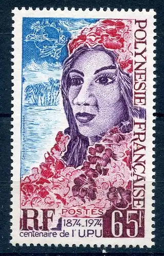 franz. Polynesien 186 postfrisch UPU #HE157