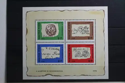 Ungarn Block 87 A mit 2729 A postfrisch #TH585