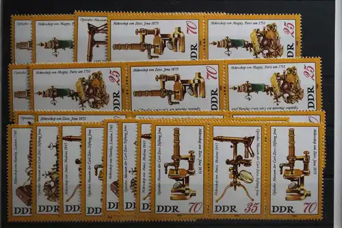 DDR W Zd 459 - W Zd 466 + S Zd 210 - S Zd 217 postfrisch Zusammendruck #TH615