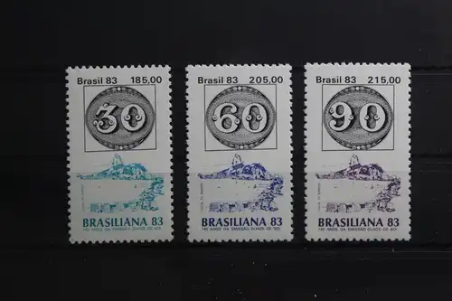 Brasilien 1980-1982 postfrisch Briefmarke auf Briefmarke #SZ487