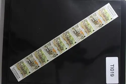 GB Isle of Man H-Blatt 12 postfrisch #TI019