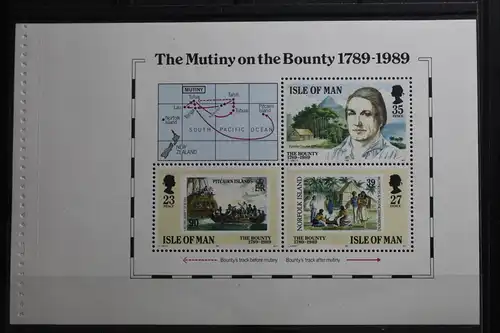 GB Isle of Man H-Blatt 16 postfrisch #TI024