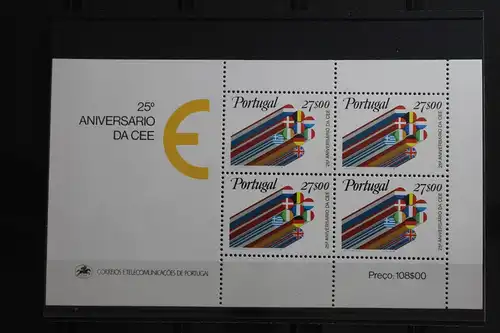 Portugal Block 34 mit 1556 postfrisch #TI266