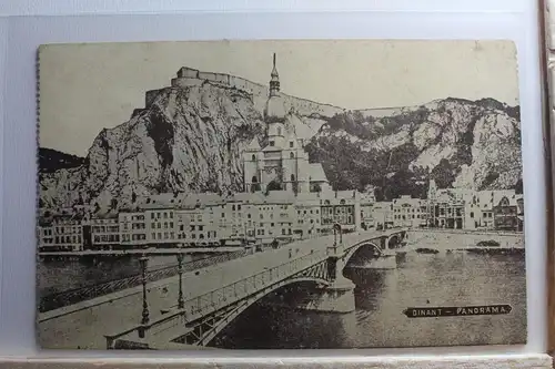 AK Dinant Panorama Feldpost 1916 #PG335
