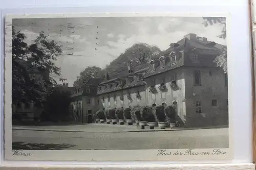 AK Weimar Haus der Frau von Stein 1929 #PG328