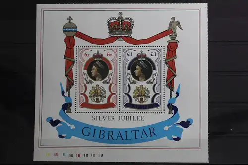Gibraltar Block 3 mit 346-347 postfrisch #TJ570