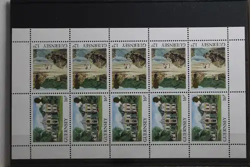 GB Guernsey H-Blatt 29 postfrisch #TI003