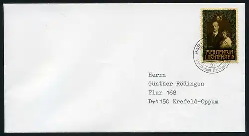 Liechtenstein 770 Liechtenstein MiNr 770 EFr portog. #HB031