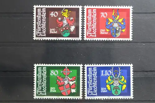 Liechtenstein 743-746 postfrisch #TJ700