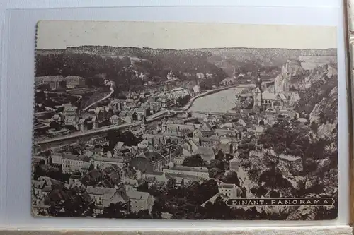 AK Dinant Panorama Feldpost 1916 #PG337