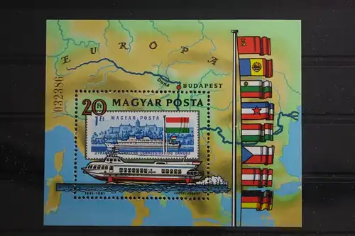 Ungarn Block 153 A mit 3521 postfrisch #TI229