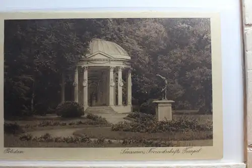 AK Potsdam Sanssouci, Freudschafts Tempel #PG359