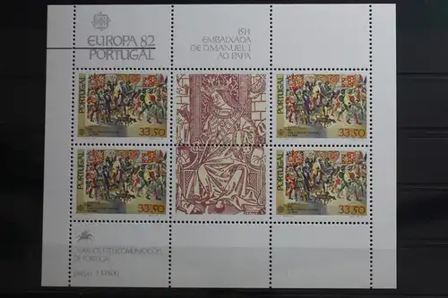 Portugal Block 35 mit 1564 postfrisch #TI267