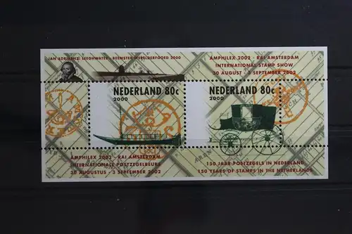 Niederlande Block 66 mit 1821-1822 postfrisch #TG746