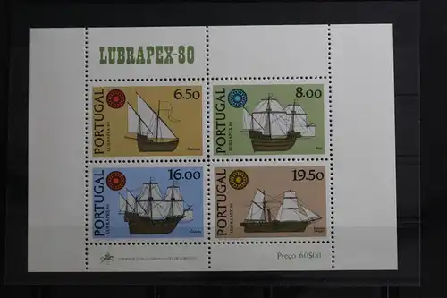 Portugal Block 31 mit 1504-1507 postfrisch #TI263