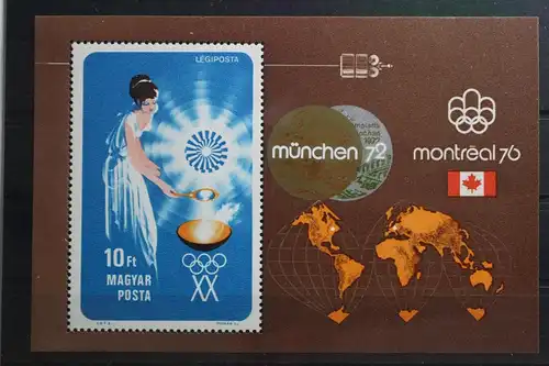 Ungarn Block 96 A mit 2854 A postfrisch #TH573