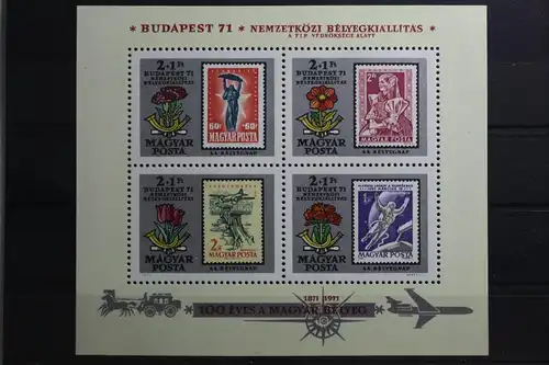 Ungarn Block 85 A mit 2718 A postfrisch #TH583