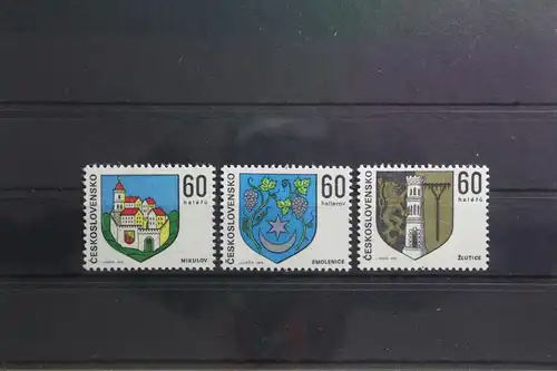 Tschechoslowakei 2144-2146 postfrisch #TJ803