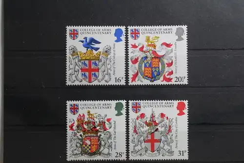 Großbritannien 975-978 postfrisch #TJ680