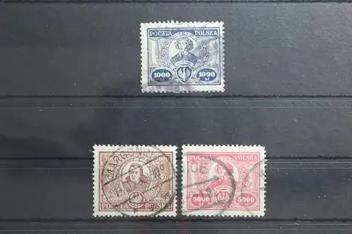 Polen 182-184 gestempelt #TH769