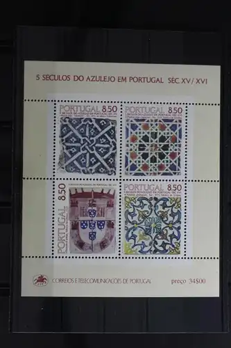 Portugal Block 33 mit 1528, 1535, 1539, 1548 postfrisch #TI265