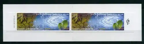 Griechenland Markenheftchen 23 postfrisch Cept #HE276