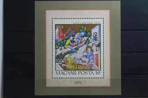 Ungarn Block 84 A mit 2694 A postfrisch #TH582