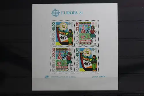 Portugal Block 32 mit 1531-1532 postfrisch #TI264