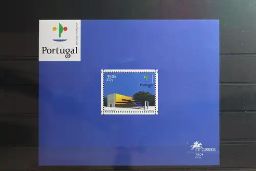 Portugal Block 162 mit 2446 postfrisch #TJ587